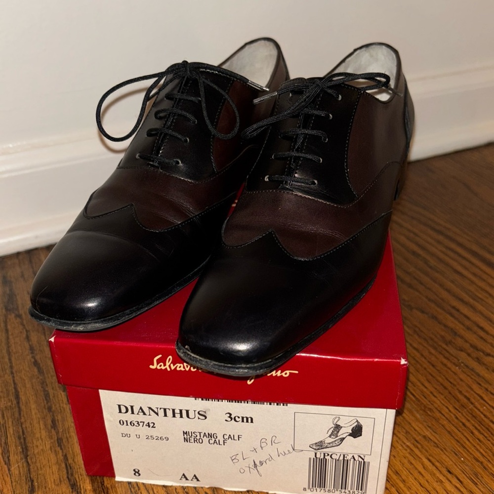 Salvatore Ferragamo Dianthus Oxfords